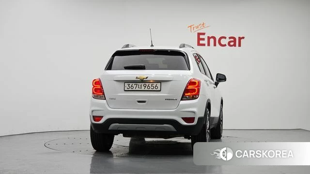 Chevrolet (GM Daewoo) The New Trax id 4977252 из Кореи 14