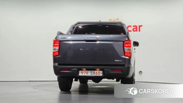 Ssangyong Rexton Sports Cannes id 4923861 из Кореи 14