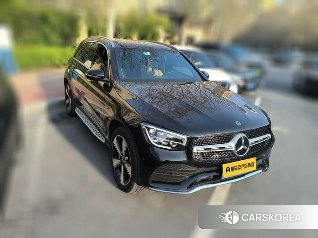 Mercedes-Benz GLC 2023 Черный из Китая, фото 4