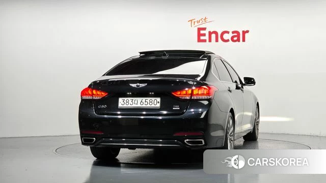 Genesis G80 id 4937806 из Кореи 14