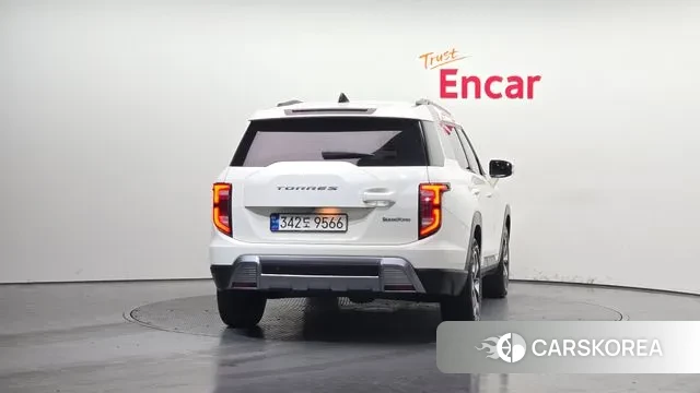 Ssangyong Torres id 3659518 из Кореи 14