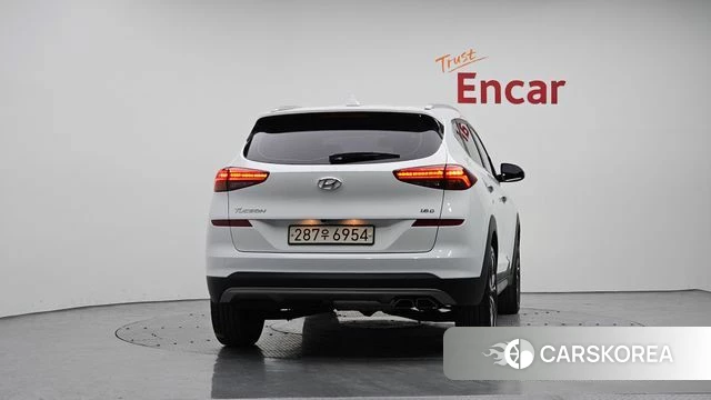 Hyundai All New Tucson id 5029225 из Кореи 14