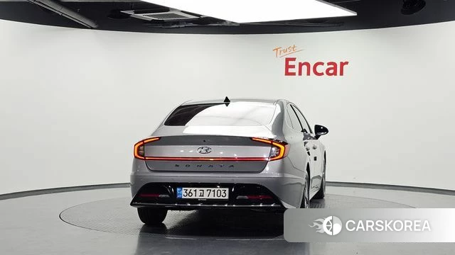 Hyundai Sonata (DN8) id 4541192 из Кореи 25