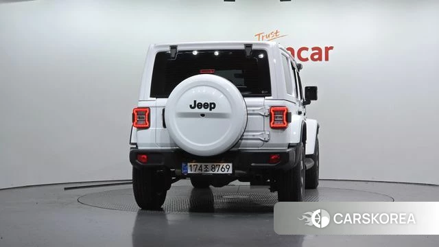 Jeep Wrangler (JL) id 4965766 из Кореи 24
