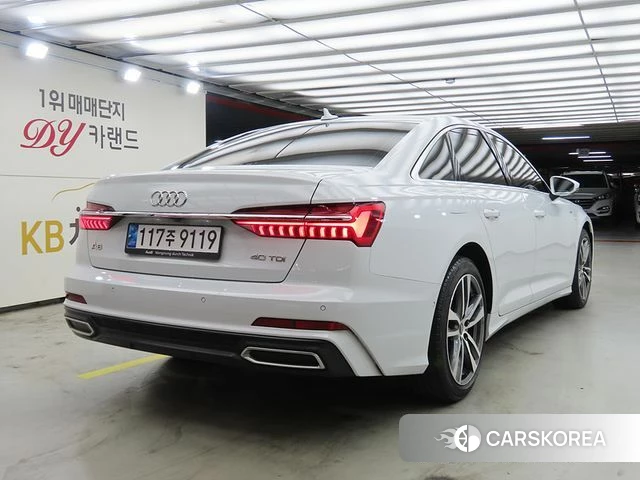 Audi A6 (C8) id 4745367 из Кореи 14
