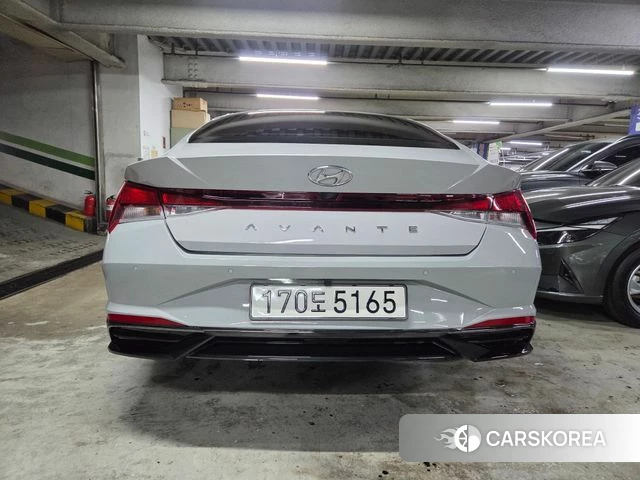Hyundai Avante (CN7) id 5040991 из Кореи 15