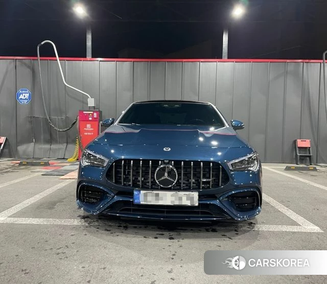 Mercedes-Benz CLA-Class C118 2022 Синий из Кореи, фото 4