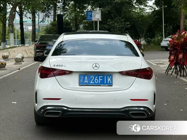 Mercedes-Benz C-class 2022 Белый из Китая, фото 4