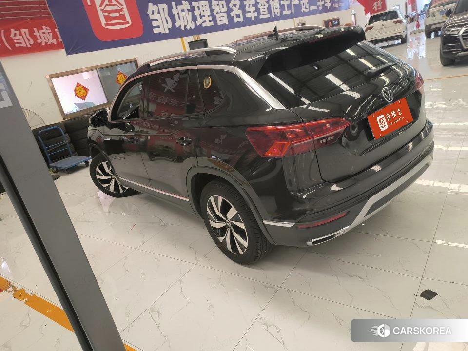 Volkswagen Tayron 2021 Черный из Китая, фото 4