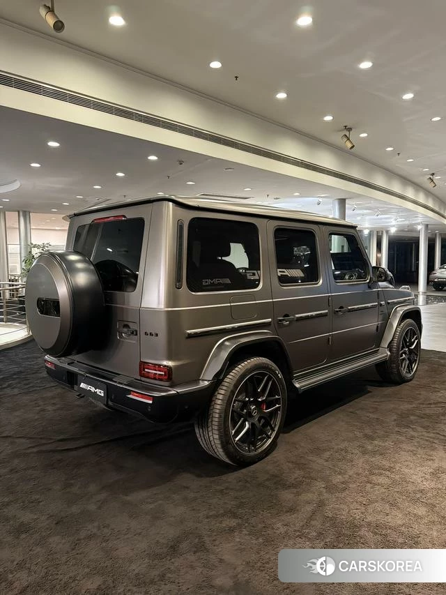 Mercedes-Benz AMG G-Class 2025 Темно-серый из Китая, фото 5