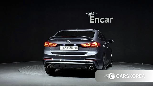 Hyundai Avante AD id 4663007 из Кореи 14