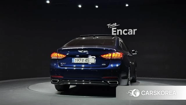 Genesis G80 id 5023814 из Кореи 30