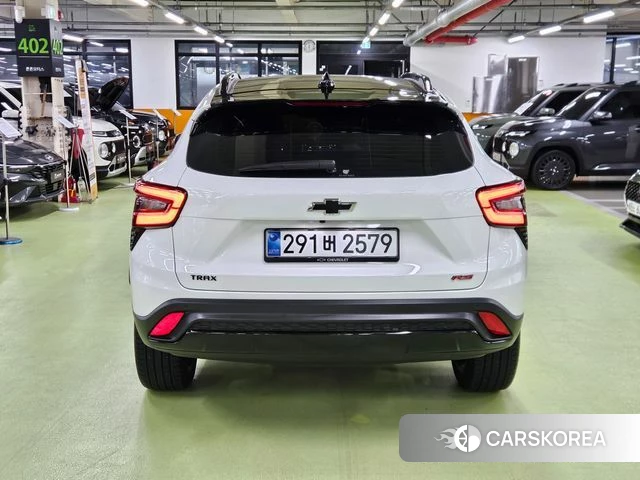Chevrolet (GM Daewoo) Trax Crossover id 4928020 из Кореи 14