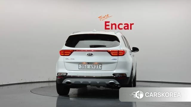 Kia Sportage The Bold id 4983074 из Кореи 26