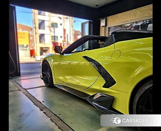Chevrolet Corvette 2023 Желтый из Кореи, фото 4