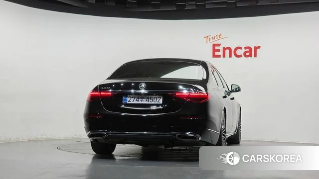 Mercedes-Benz S-Class W223 id 4942574 из Кореи 14