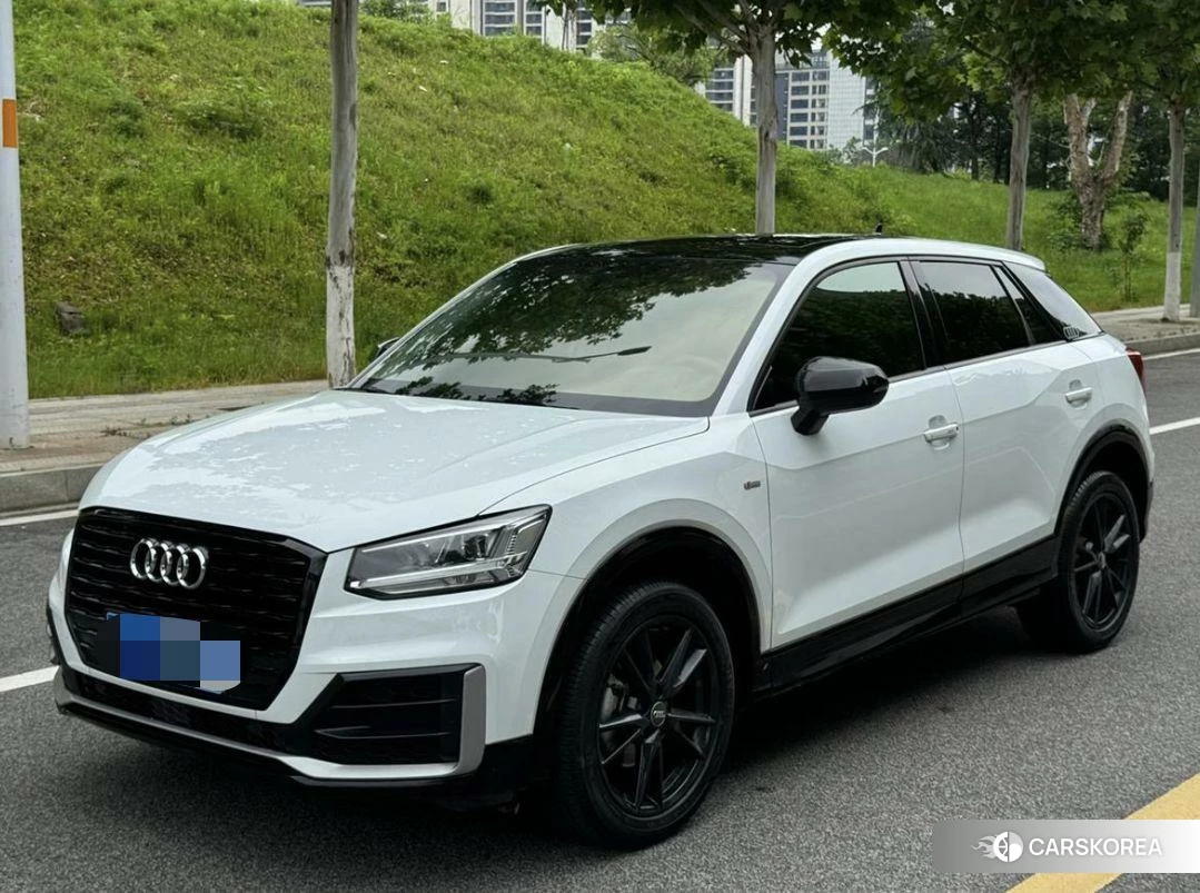 Audi Q2L 2020 Белый из Китая, фото 4