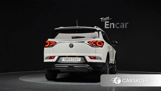 Ssangyong Beautiful Korando id 4943430 из Кореи 26