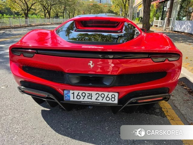 Ferrari 296 GTS 2025 Красный из Кореи, фото 4