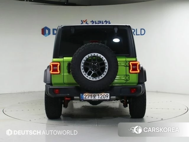 Jeep Wrangler (JL) id 4669823 из Кореи 14