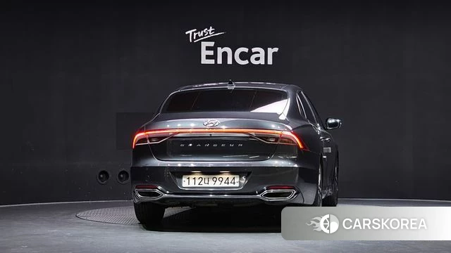 Hyundai The New Grandeur IG id 5023405 из Кореи 30