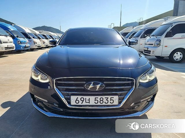 Hyundai Grandeur IG id 4780785 из Кореи 12