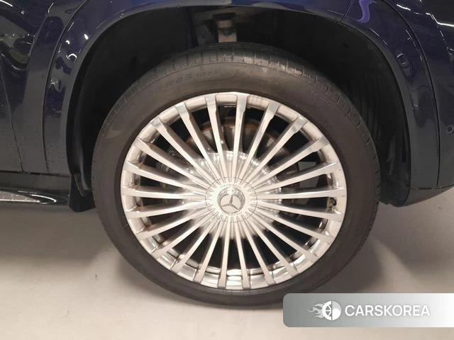 Mercedes-Benz GLS - Class X167 2022 Серебряный двухцветный из Кореи, фото 6