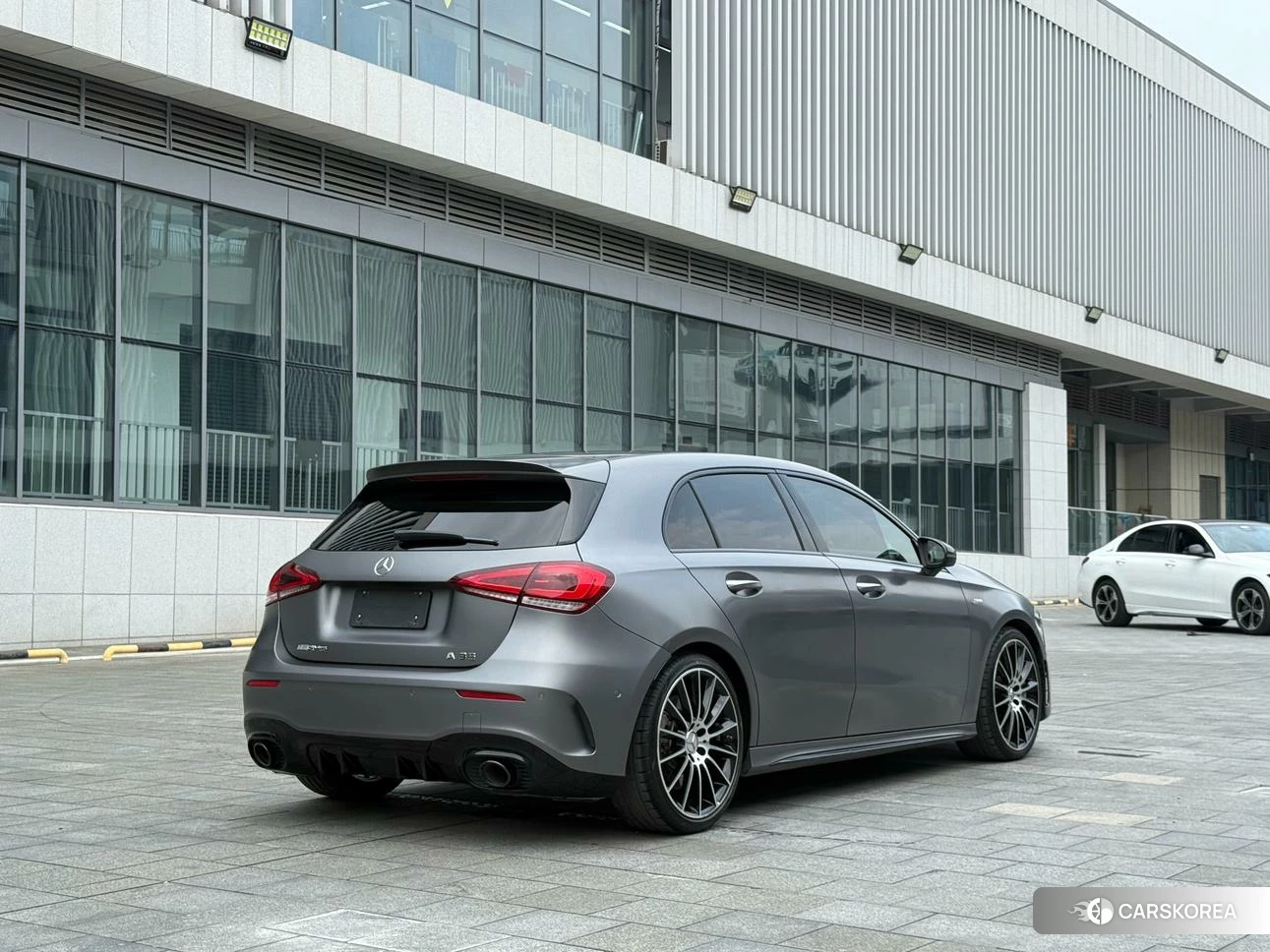 Mercedes-Benz AMG A-Class 2020 Темно-серый из Китая, фото 4