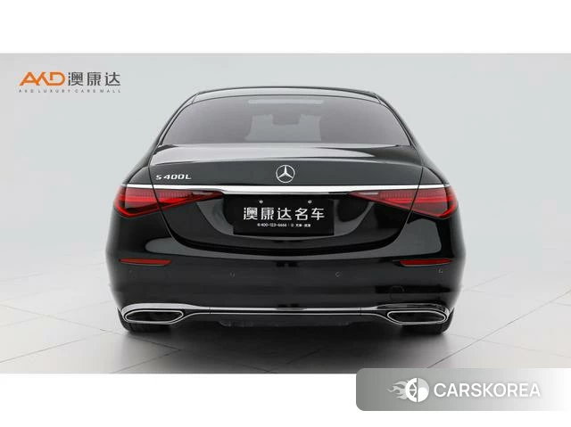 Mercedes-Benz S-Class 2023 Черный из Китая, фото 4