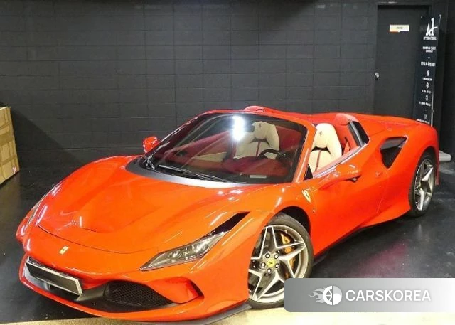 Ferrari F8 Spider id 4997625 из Кореи 14