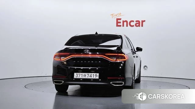 Hyundai Grandeur IG Hybrid id 4952697 из Кореи 14