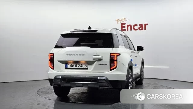 Ssangyong Torres id 3675417 из Кореи 14