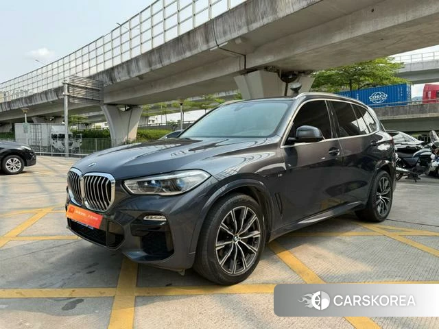 BMW X5 2021 Черный из Китая, фото 4