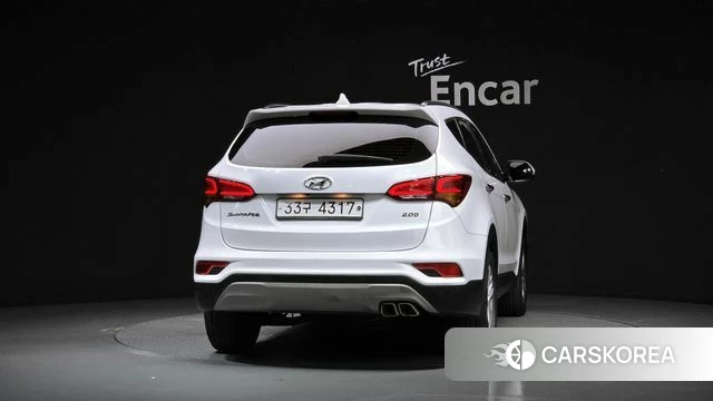 Hyundai Santa Fe The Prime id 4795080 из Кореи 14