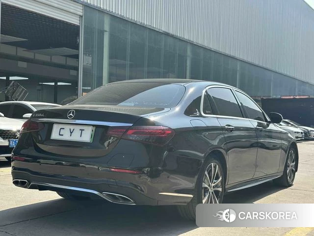 Mercedes-Benz E-Class 2021 Черный из Китая, фото 4