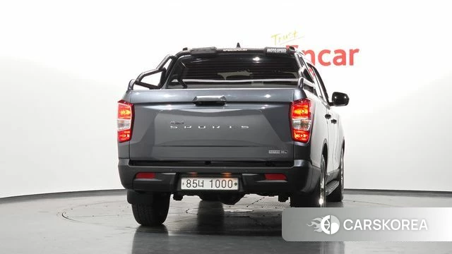 Ssangyong Rexton Sports id 5028829 из Кореи 14