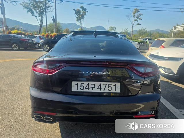 Kia Stinger id 5024124 из Кореи 14