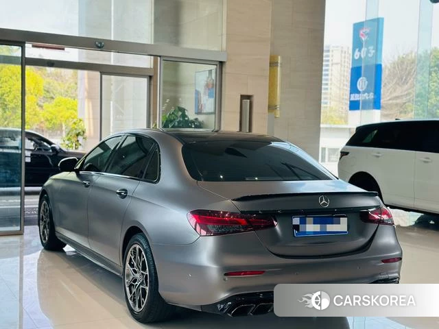 Mercedes-Benz E-Class 2021 Серебристо-серый из Китая, фото 4