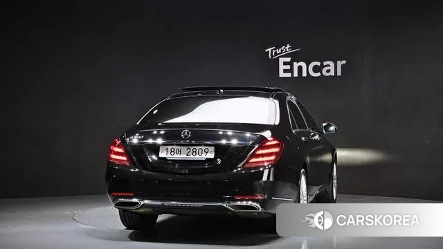 Mercedes-Benz S-Class W222 id 3265041 из Кореи 14