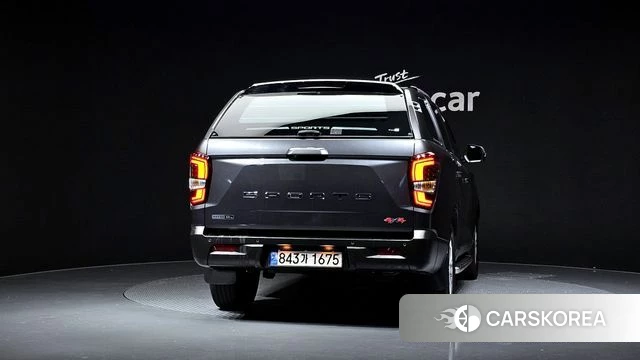 Ssangyong The New Rexton Sport id 4661410 из Кореи 14