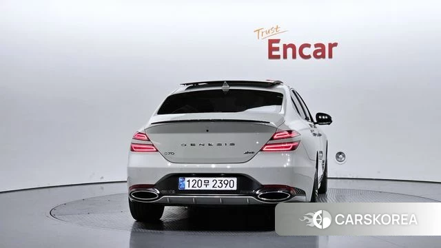 Genesis The New G70 id 4941346 из Кореи 34