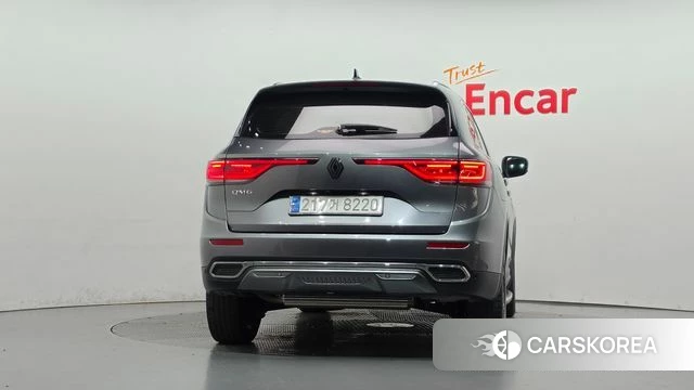 Renault Korea (Samsung) The New QM6 id 4995644 из Кореи 14