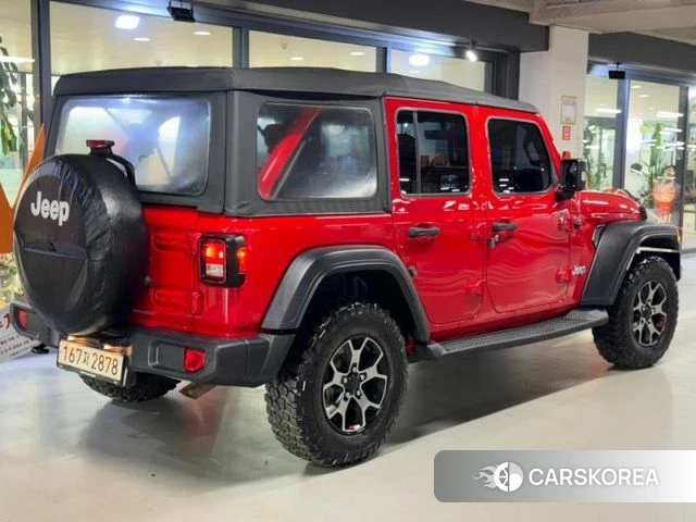 Jeep Wrangler (JL) id 4969625 из Кореи 14