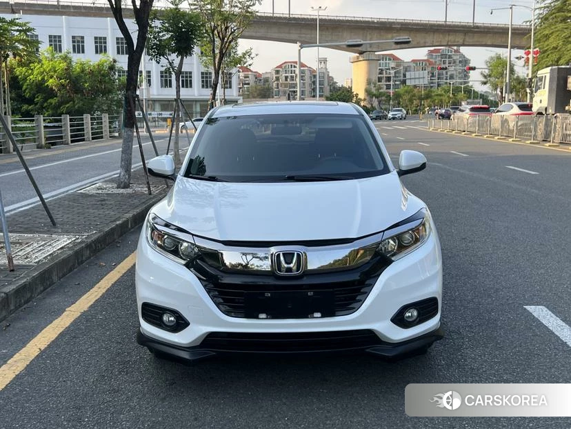 Honda Vezel 2020 Белый из Китая, фото 4