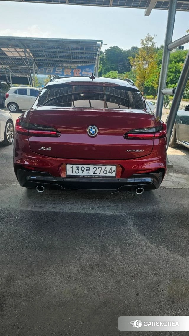 BMW X4 (G02) 2020 Фиолетовый из Кореи, фото 4