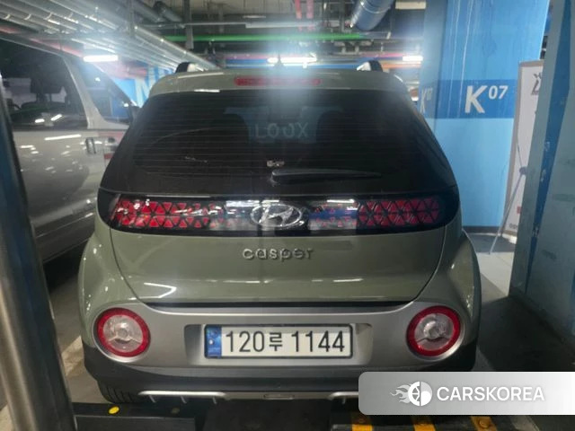 Hyundai Casper 2022 Зеленый из Кореи, фото 4