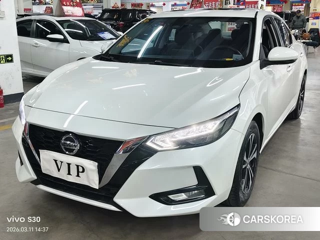 Nissan Sylphy 2021 Белый из Китая, фото 4
