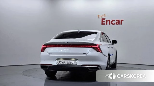 Kia K8 Hybrid id 4980969 из Кореи 29