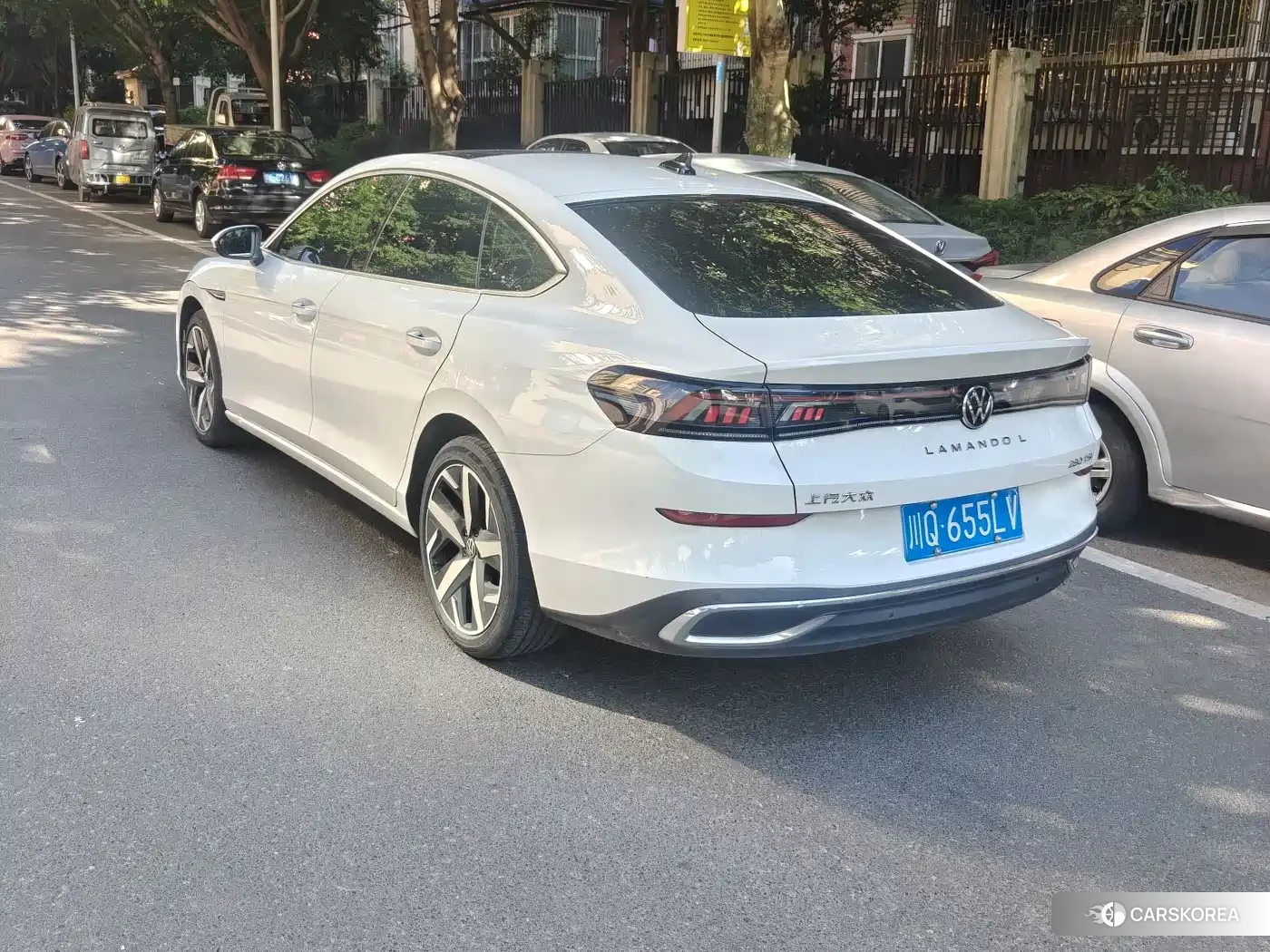 Volkswagen Lamando 2022 Белый из Китая, фото 6