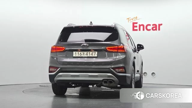 Hyundai Santa Fe TM id 4741874 из Кореи 24